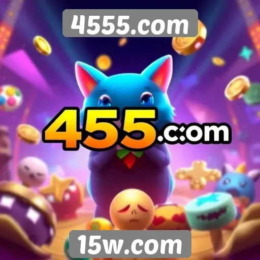 Novos jogos disponíveis no portal 4555.com
