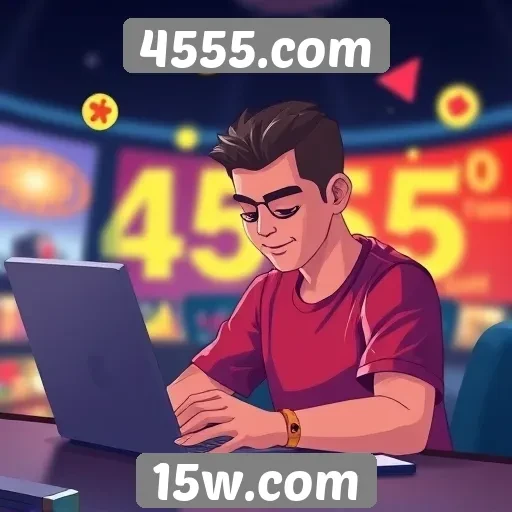 Experiência de usuário em 4555.com