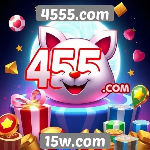 4555.com oferece variedade de jogos online